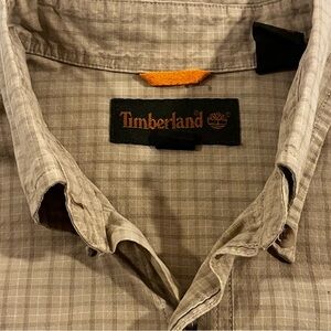 Timberland Beige Checkered Shirt
